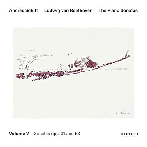 Andras Schiff - Beethoven: The Piano Sonatas, Volume V (Opp 31 & 53) [CD]