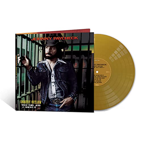 Johnny Paycheck - Country Outlaw - Take This Job & Shove It (Gold Vinyl) [VINYL]