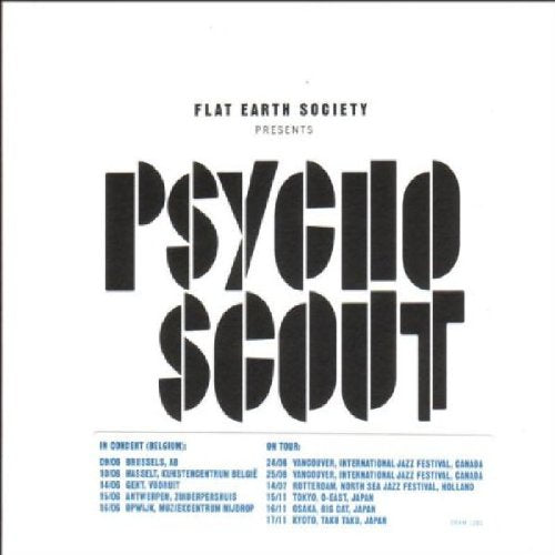 Flat Earth Society - Psychoscout [CD]
