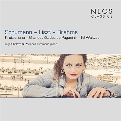 Olga Chelova - Schumann - Liszt - Brahms [CD]
