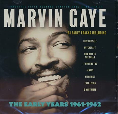 Marvin Gaye - The Early Years. 1961-1962 [CD]