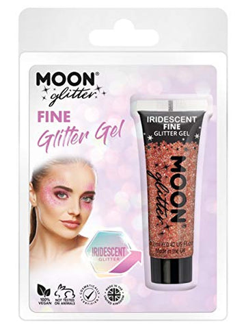 Moon Glitter Iridescent Glitter Gel Cherry