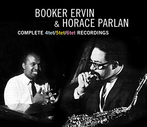 Booker Ervin - Complete 4Tet/5Tet/6Te Recordings [CD]