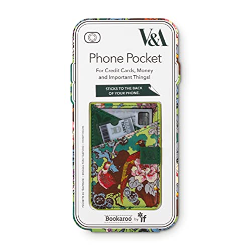 IF V & A Bookaroo Phone Pocket Sundour Pheasant