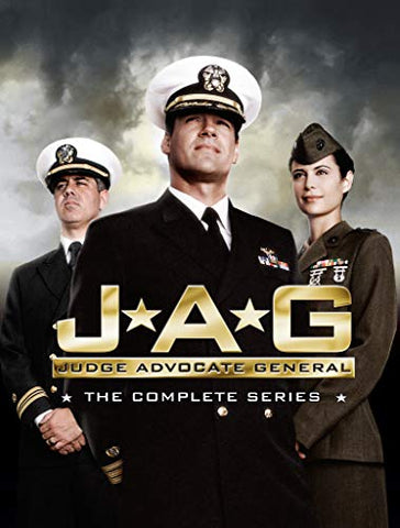 Jag Complete Series [DVD]