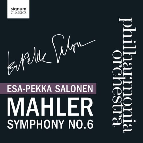 Philharmonia Orchestraesa-pekka Salonen [conductor - Mahler: Symphony No. 6 [CD]