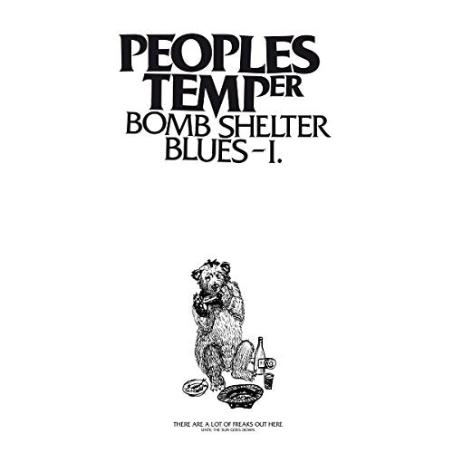 Peoples Temper - Bomb Shelter Blues I [VINYL]