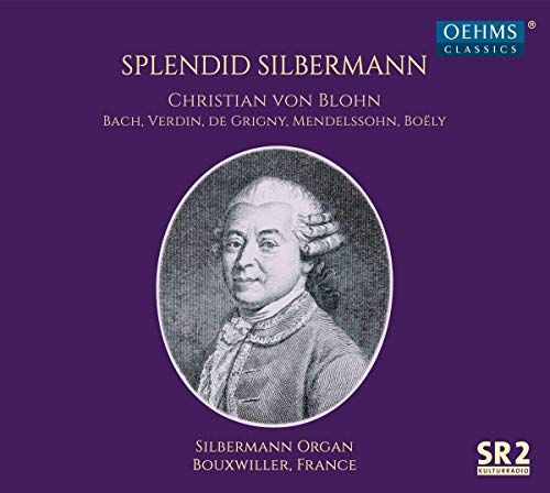 Christian Von Blohn - Splendid Silbermann [CD]