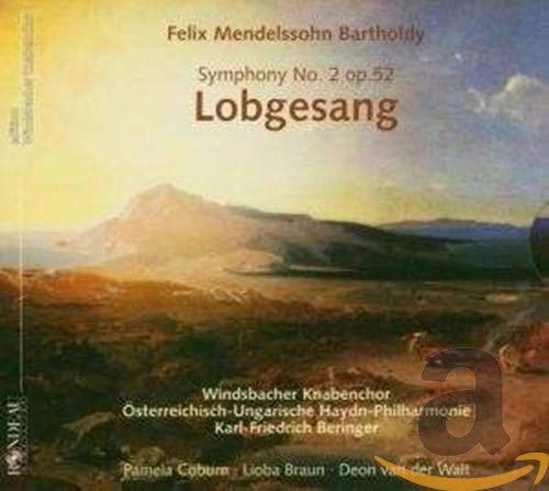 Windsbach Boys Choir - Symphonie Nr, 2 - Lobgesang [CD]