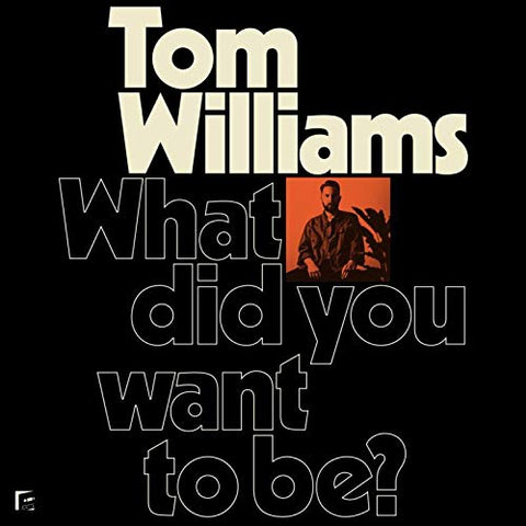Tom Williams - What Did You Want To Be? [CD]