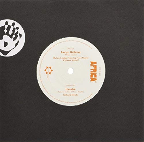 Assiyo Bellema / Hasabe - Mulatu Atsatke ft Frank Holder/ Teshome Meteku [7"] [VINYL]