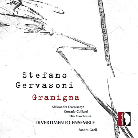 Divertimento Ensemble - Stefano Gervasoni: Gramigna [CD]