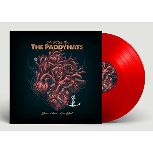 O'reillys And The Paddyhats - Seven Hearts (Ltd Red Transparent) [VINYL]