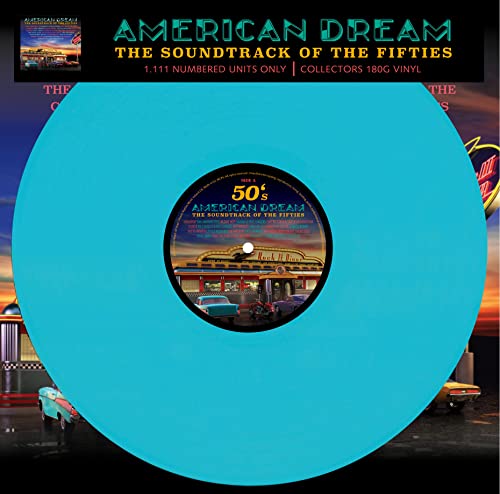 Various Artists - American Dream - Soundtrack Of The Fifties (Turquoise Vinyl) [VINYL]