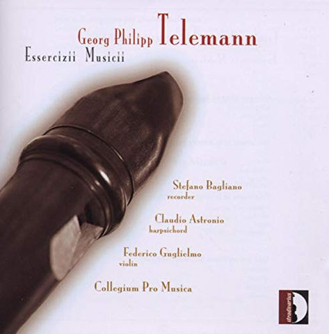 Collegium Pro Musica - Telemann: Esercizii Musicii [CD]