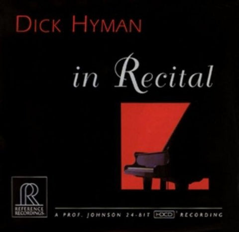 Dick Hyman - DICK HYMAN IN RECITAL [CD]