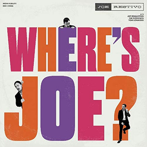 Joe Restivo - Where's Joe? [CD]