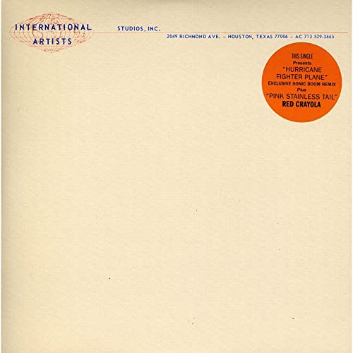 Red Crayola The - Hurricane Fighter Plane / Pink [VINYL]