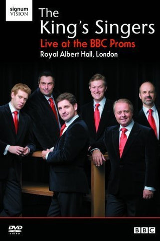 The King's Singers - Live at the BBC Proms [DVD] [2008]