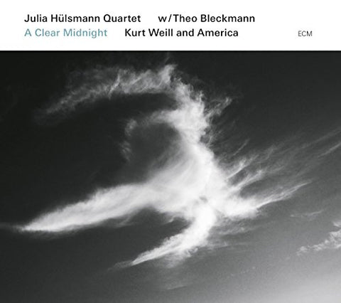 Julia Hulsmann Quartet & Theo - A Clear Midnight - Kurt Weill And America [CD]