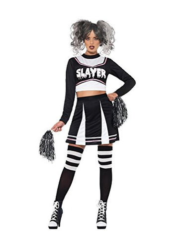 Fever Gothic Cheerleader Costume - Ladies