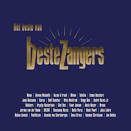 Various - Het Beste Van Beste Zangers (Gatefold sleeve) [180 gm 2LP Coloured Vinyl] [VINYL]