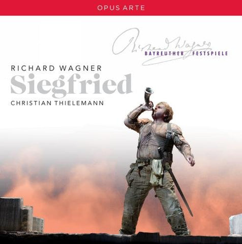 Solosbayreuth Festthielemann - Wagner: Siegfried: Bayreuth Festival 2008 [CD]