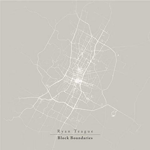 Ryan Teague - Block Boundaries [CD]