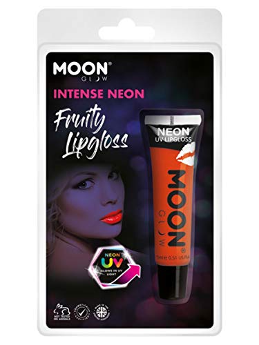 Moon Glow Intense Neon UV Fruity Lipgloss Orange