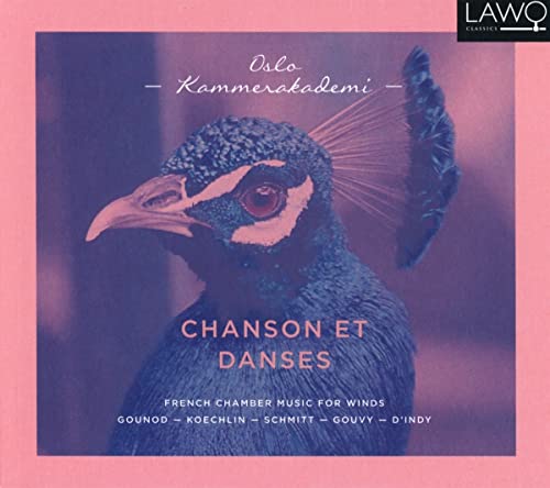 Oslo Kammerakademi - Chanson Et Danses - French Chamber Music For Winds [CD]