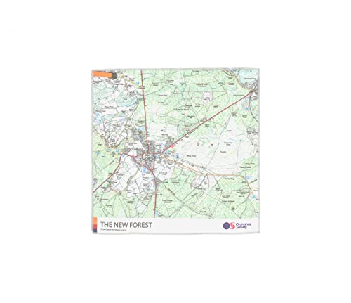 Ordnance Survey Unisex 99136 Ordnance Survey Trek Towel Compact Lightweight Quick Dry Outdoor Sports Beach Towel Sand F, One Color, Micro UK