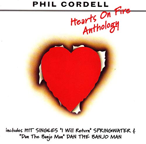 Phil Cordell - Hearts On Fire [CD]