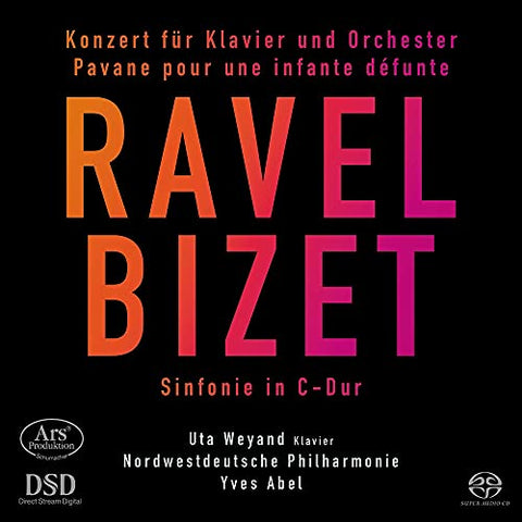 Uta Weyand - Ravel: Piano Concerto / Bizet: Symphony In C Major [CD]