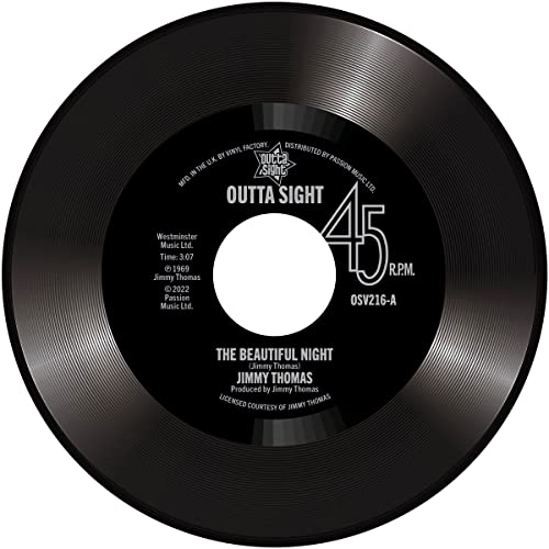 Jimmy Thomas - The Beautiful Night (7") [7"] [VINYL]