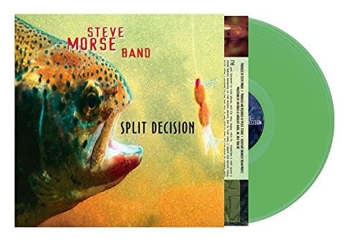 Various - Split Decision [GREEN] [VINYL]