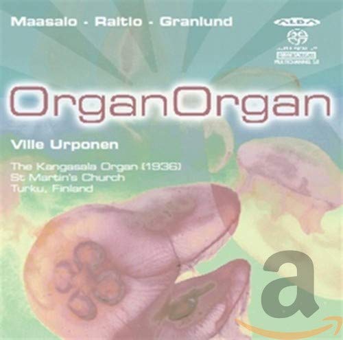 Urponen Ville - Organ [CD]