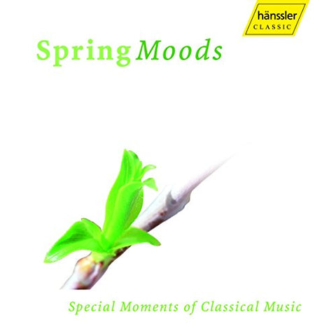 Brown Fey Hahn Marriner Ac - Spring Moods [CD]