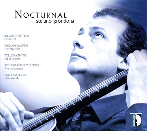 "Album cover featuring a man holding a guitar, with a list of song titles."
