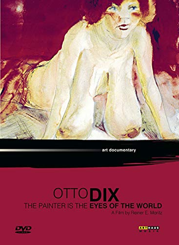 DVD cover featuring a painting of a nude woman on a red background.