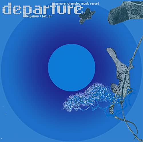 Various - Samurai Champloo Music Record: Departure (Original Soundtrack) [VINYL]