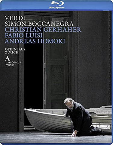 Verdi:simon Boccanegra [BLU-RAY]