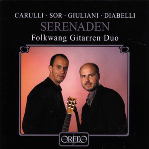 Folkwang Gitarren Duo - SERENADEN [CD]