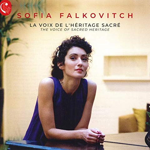 Sofia Falkovitch; Raphael Tamb - The Voice of Sacred Heritage: Medina; Chayit; Steinberg; Samuel; Mendelssohn; GF Haendal [CD]