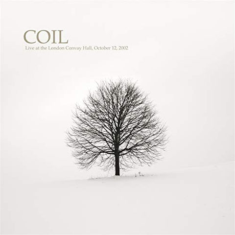 Coil - Live At The London Convay Hall. October 12. 2002 [VINYL] Sent Sameday*