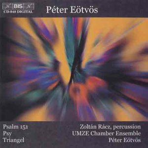 Peter Eötvös - Eötvös: Percussion Music [CD]