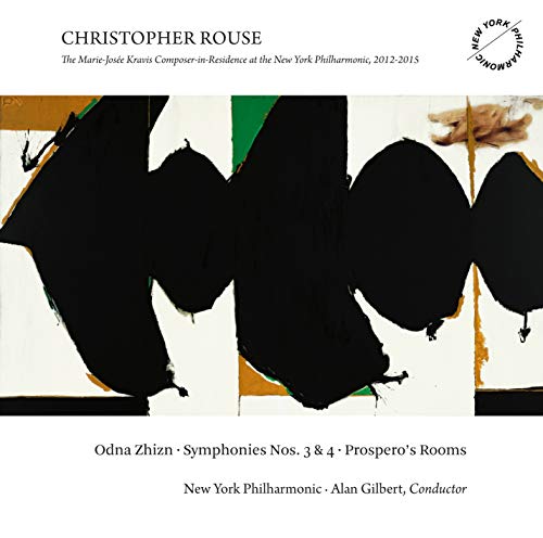 Ny Philharmonic/gilbert - Rouse:Symphonies 3&4 [New York Philharmonic, Alan Gilbert ] [Dacapo: 8226110] [CD]