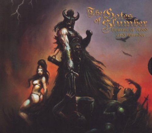 Gates Of Slumber, The - Hymns Of Blood & Thunder [CD]