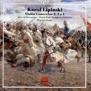 Breuningerpolish Rsorajski - Karol Lipinski: Violin Concertos Nos. 2, 3 & 4 [CD]