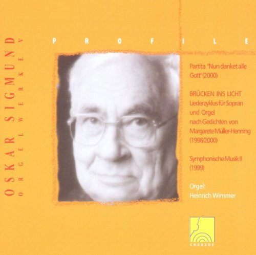 CD cover with orange background, photo of man, and red and white text.
