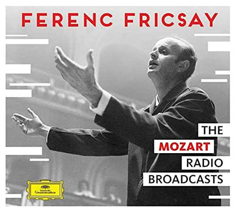 RIAS Symphony Orchestra Berlin Ferenc Fricsay - The Mozart Radio Broadcasts [CD]